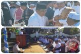 Pemkab Minahasa Hadiri Shalat Id di Mapolres