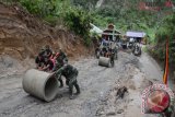 Kodim/0311 Pesisir Selatan Tinjau Lokasi TMMD 2018