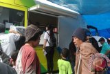 BPJSTK Sosialisasi Jaminan Sosial di Pasar Ekstrem Tomohon
