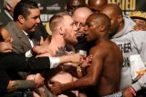 Duel Mayweather dan McGregor Gagal Raih Rekor Pendapatan