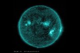 NASA Tangkap Citra Dua Suar Surya Kuat