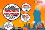 BPS Mamuju Lanjutkan Sensus Ekonomi 2017