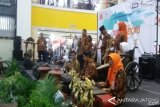 Siswa SLBN Karanganyar Terampil Mainkan Musik Lesung