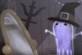 Google Doodle Rayakan Halloween Tampilkan Hantu Jinx 