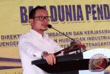 Menaker dorong generasi muda jadi wirausahawan  sosial