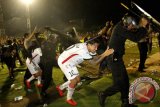 RICUH PERTANDINGAN PSM MAKASSAR MELAWAN BALI UNITED