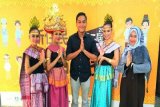 Mahasiswa Lampung Ikuti Lomba Tari di Taiwan 