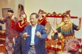 Gamelan dan Tarian Nusantara Pukau Warga Rusia