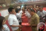 Bupati JWS Hadiri Raker PGRI Minahasa