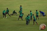 Latihan Timnas Indonesia