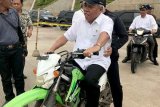 Bendungan raknamo siap diresmikan presiden