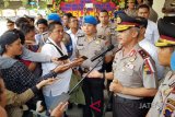 Kapolda tegaskan penganiaya ulama di Kendal tidak gila