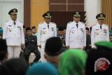 Pelantikan empat penjabat Bupati
