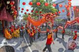 Perayaan cap go meh Solo
