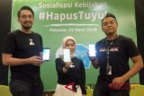 Pengemudi Go-Jek diperintahkan hapus aplikasi 