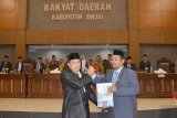 Plt Bupati Sinjai serahkan LKPj 2017