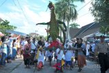 Pawai Ogoh-Ogoh di Palembang