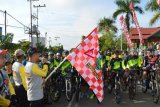 Meriahkan HPN, Ribuan peserta ikuti sepeda Fun XC Barsel