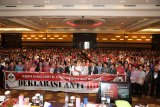 Peserta Sidang Majelis Sinode GMIM deklarasi menolak Hoax