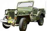 Jeep Willis Amerika Serikat keluaran 1956 dan 1957 ikut pameran meriahkan MTQ di Medan