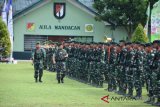 Pangdam Sertijab Danyonif Raider  712 serta Dandezipur-4