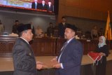 DPRD Sinjai paripurna penyerahan LKPj bupati 2017