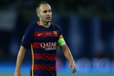 22 tahun bela Barcelona, ini pertandingan terakhir Iniesta