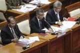 Raker Komisi XI OJK,Wimboh Santoso,Ketua Dewan Komisioner OJK,Ahmad Hidayat ,Riswinandi