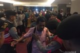 Ratusan Polisi Kawal Debat Cawako-Cawawako Padang