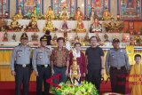 Wakapolda Sulsel keliling Vihara pantau Waisak