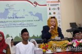 Shinta Nuriyah sahur bersama penyandang disabilitas