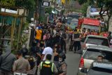 Penggeledahan Rumah Terduga Teroris