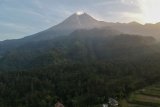 Merapi keluarkan dua kali gempa guguran