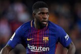 Lecce remsi pinjam Samuel Umtiti dari Barcelona