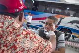 Pemeriksaan kesehatan pengemudi bus