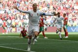 Gol sundulan Ronaldo bawa Portugal menang atas Maroko
