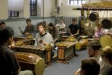 Gamelan mengalun di pinggir danau Balaton Hungaria