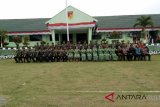 PANGDAM XIII/Merdeka kunjungan kerja di Kodim Bolmong