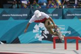 Asian Games (skateboard) - Pertandingan kualifikasi dua kali terhenti karena hujan