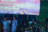 Ratusan seniman musik bambu Biak Numfor gelar doa bersama