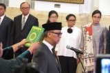 Presiden lantik Agus Gumiwang sebagai Menteri Sosial
