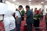 BUMN Hadir - 23 siswa SMN Lampung dilepas ke Gorontalo