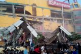 Kota Palu lumpuh total akibat gempa