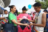 SHARP Indonesia Kampanyekan Bebas Plastik di Jakarta Electric Marathon 2018
