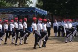 Disporapar Kota Magelang Gelar Lomba Paskibra SMP