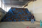 Distributor jamin pasokan elpiji Timika kembali lancar