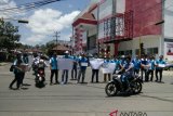 KNPI Minahasa Tenggara galang dana bagi korban bencana Palu-Donggala