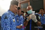 Mendadak 174 ASN Pemkab Lamandau jalani tes urine