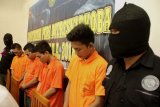 Polda amankan empat pengedar narkoba dari Makassar