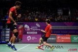 Persembahan dari Owi/Butet di penghujung penampilan